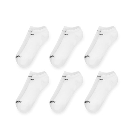 Chaussettes Nike Everyday Plus blanc