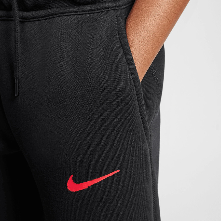Pantalon survêtement junior PSG Tech Fleece noir