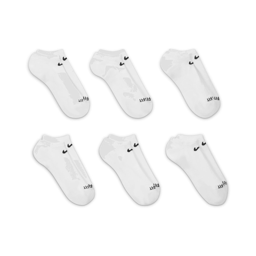 Chaussettes Nike Everyday Plus blanc