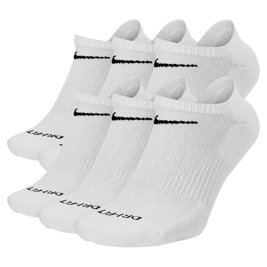 Chaussettes Nike Everyday Plus blanc
