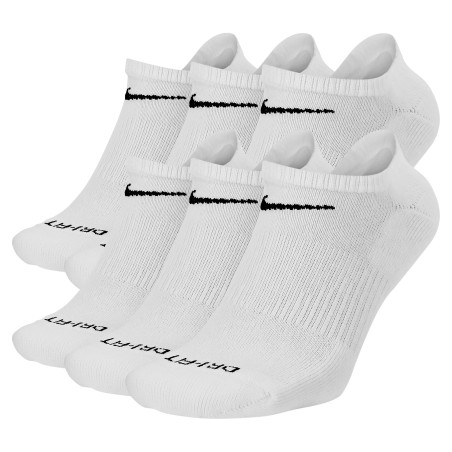 Chaussettes Nike Everyday Plus blanc