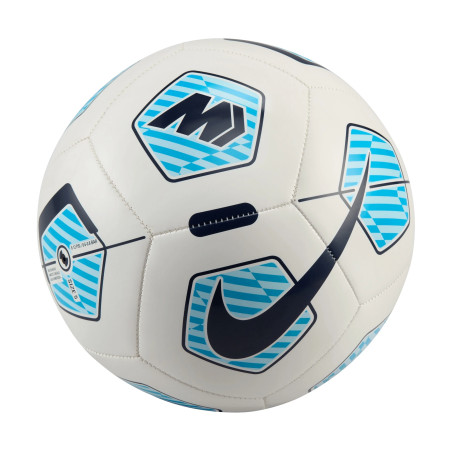 Ballon Nike Mercurial Fade blanc