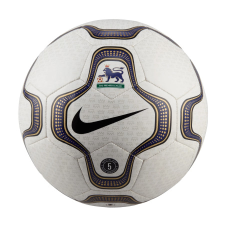 Ballon Nike Premier League Heritage blanc