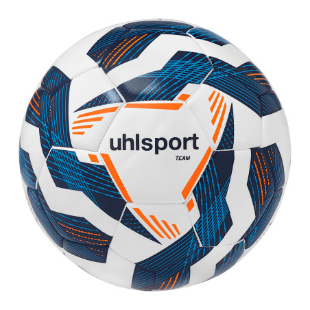 Ballon Uhlsport Team blanc bleu