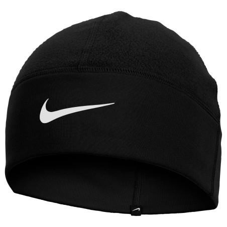 Bonnet Nike Therma-Fit Fleece noir