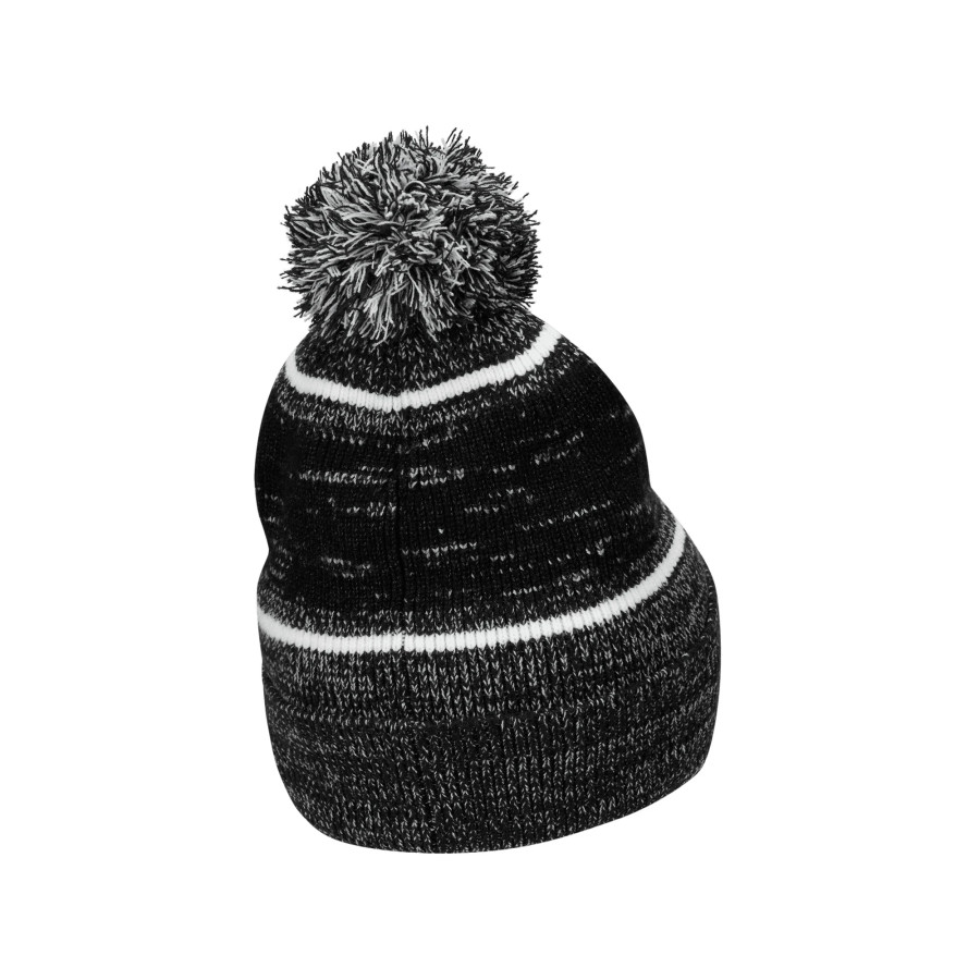 Bonnet Nike pompon noir