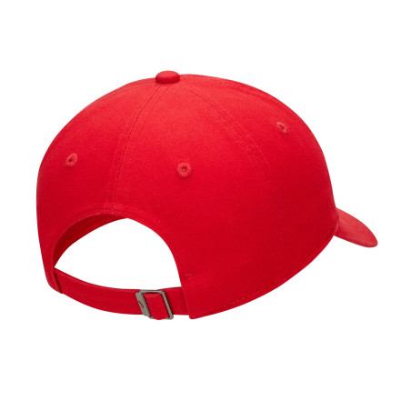 Casquette Nike Club rouge