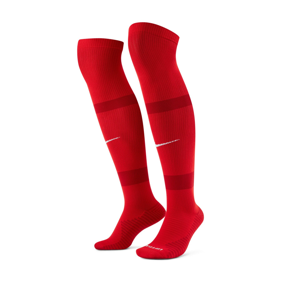 Chaussettes Nike Matchfit rouge