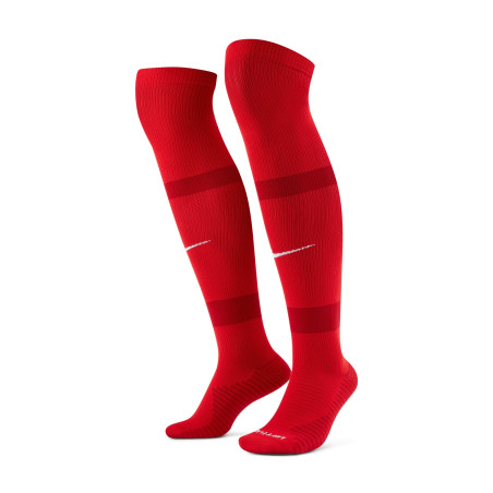 Chaussettes Nike Matchfit rouge