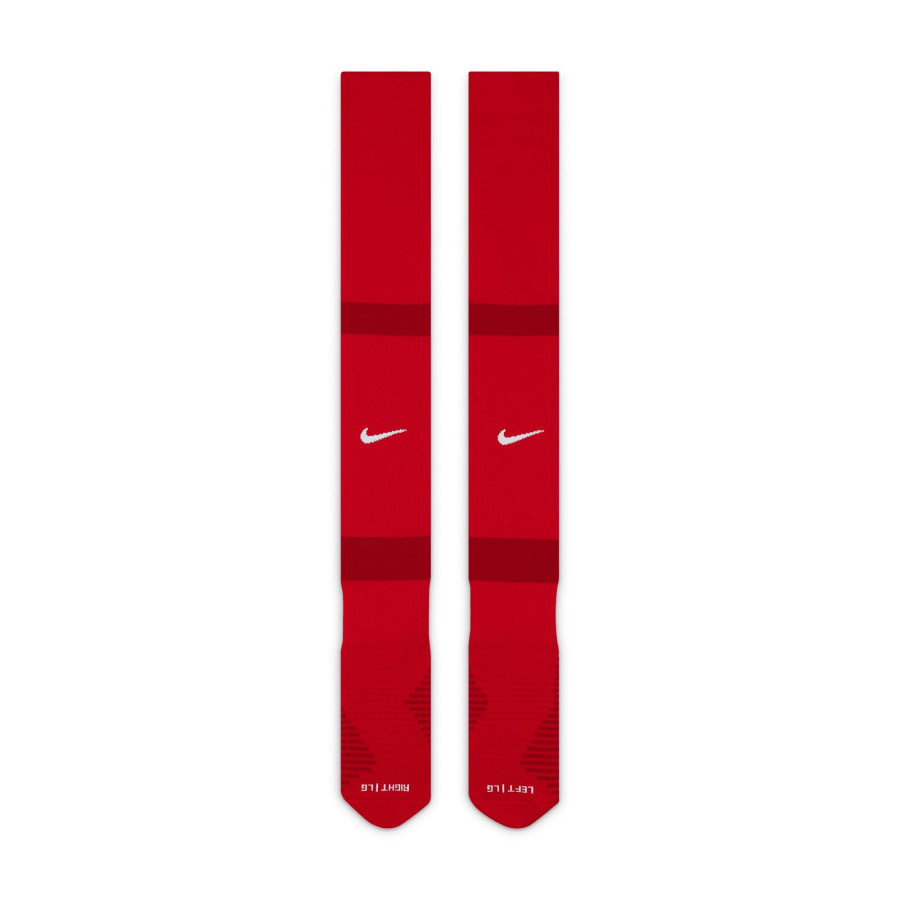 Chaussettes Nike Matchfit rouge