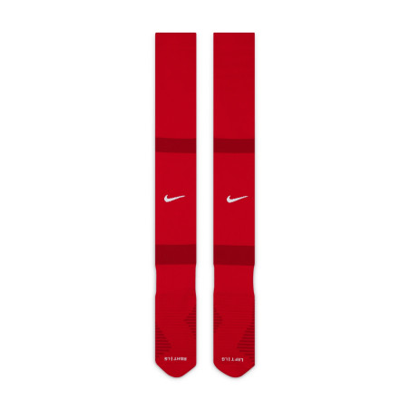 Chaussettes Nike Matchfit rouge