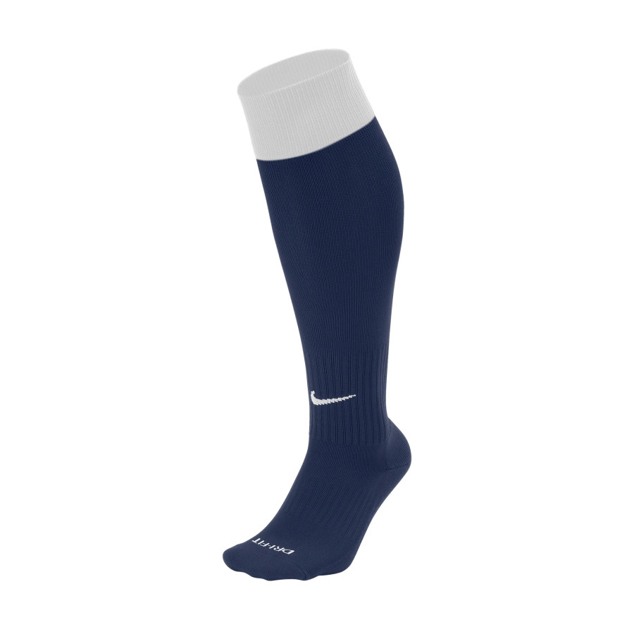Chaussettes Nike Classic marine blanc