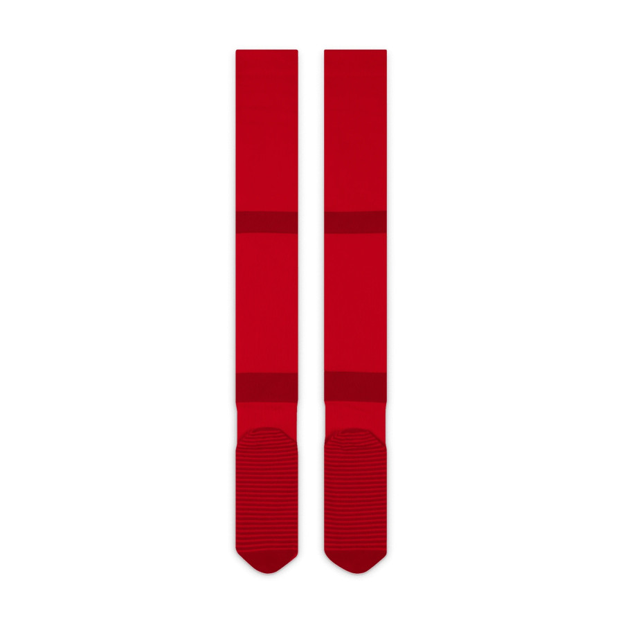 Chaussettes Nike Matchfit rouge