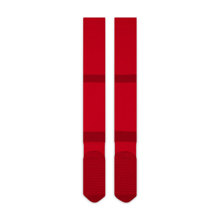 Chaussettes Nike Matchfit rouge