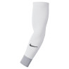 Chaussettes Nike sans pied Matchfit blanc