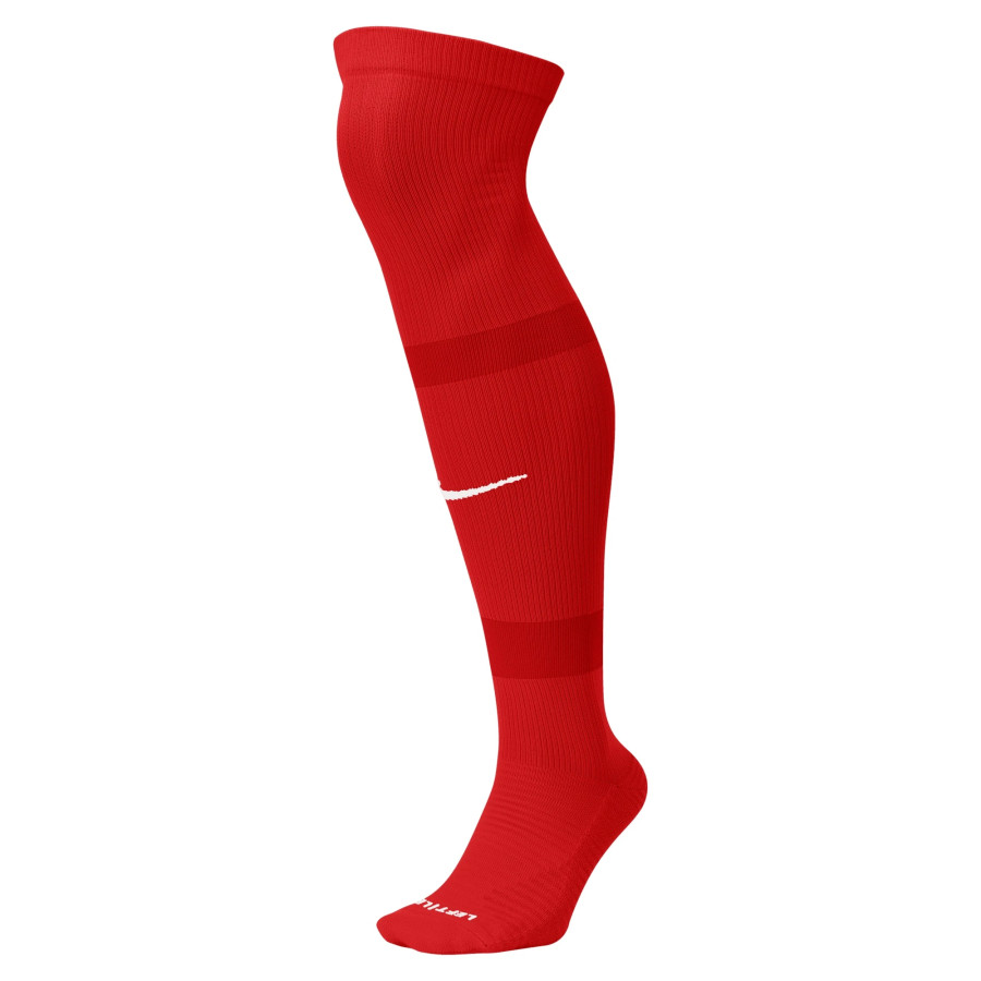 Chaussettes Nike Matchfit rouge