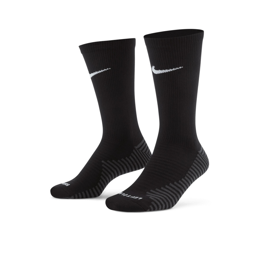 Chaussettes entraînement Nike Squad mi-longues noir