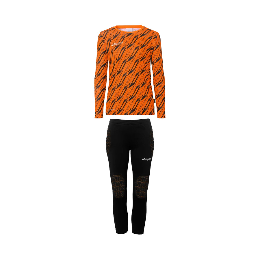 Ensemble gardien junior Uhlsport Progressive orange noir