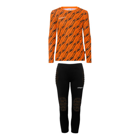 Ensemble gardien junior Uhlsport Progressive orange noir