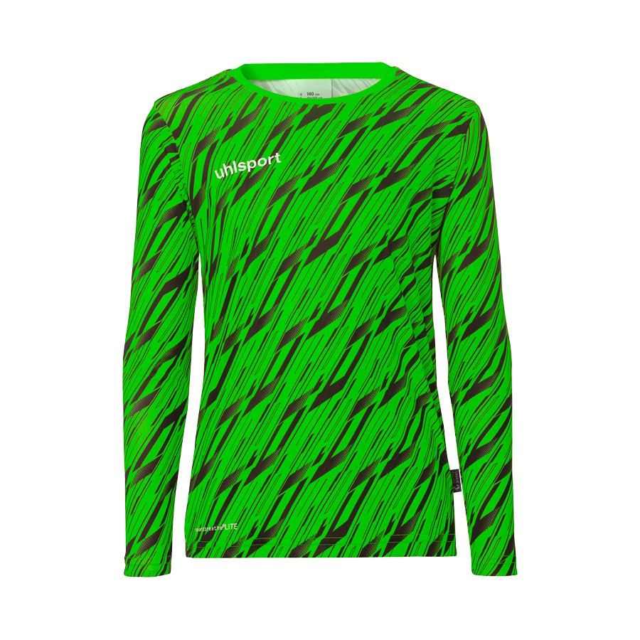 Ensemble gardien junior Uhlsport Progressive vert noir