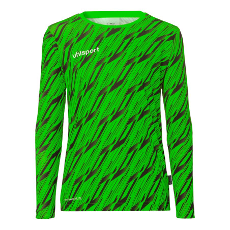 Ensemble gardien junior Uhlsport Progressive vert noir