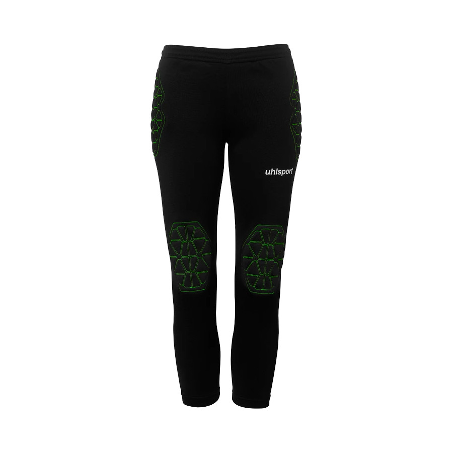 Ensemble gardien junior Uhlsport Progressive vert noir