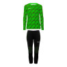 Ensemble gardien junior Uhlsport Progressive vert noir