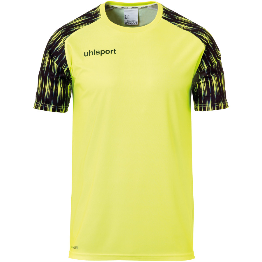 Ensemble gardien junior Uhlsport Reaction jaune