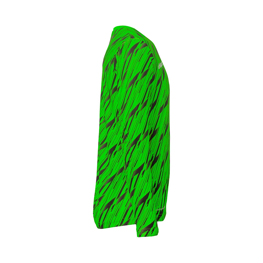 Ensemble gardien junior Uhlsport Progressive vert noir