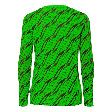 Ensemble gardien junior Uhlsport Progressive vert noir
