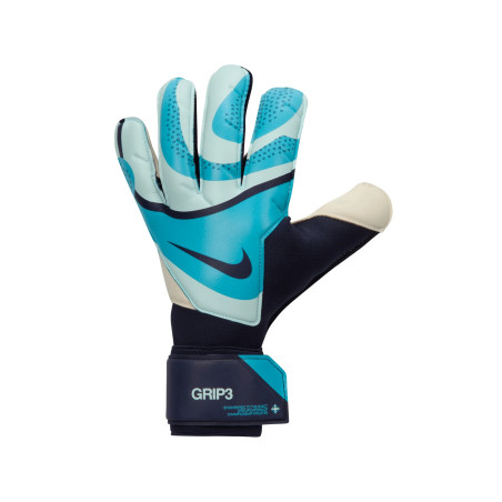 Gants gardien Nike GRIP3 bleu