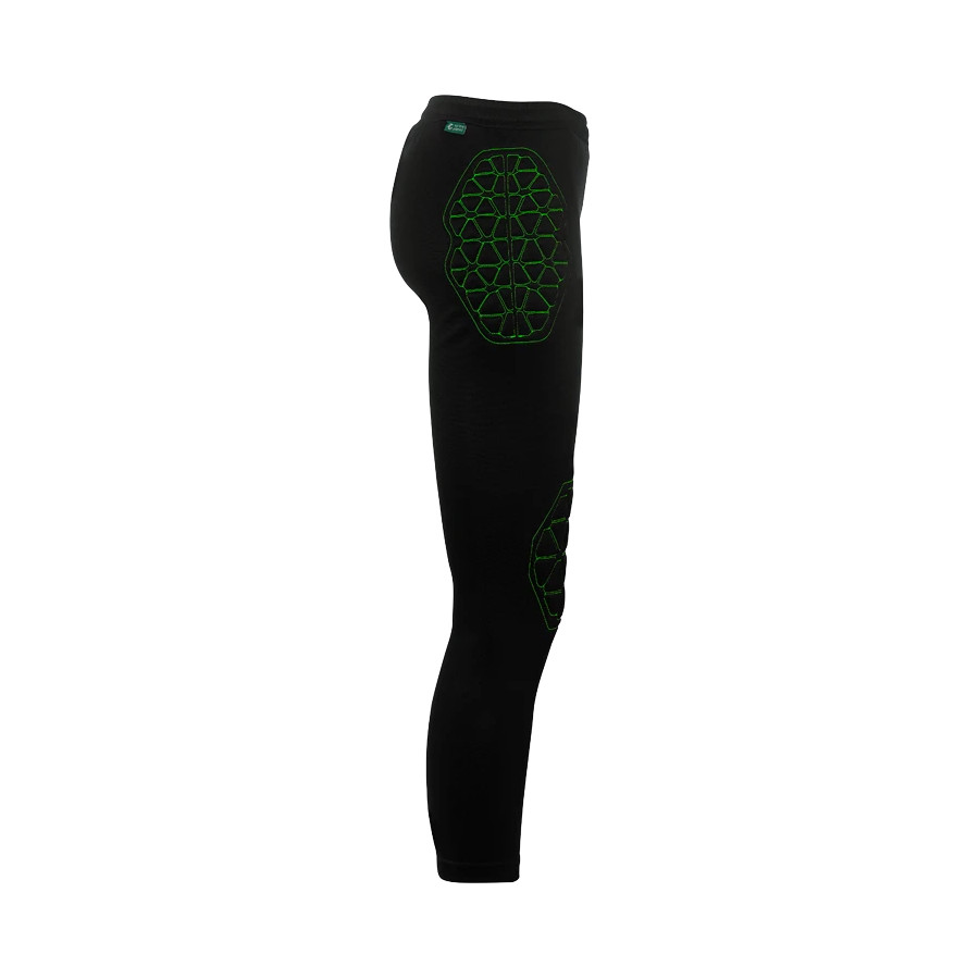Ensemble gardien junior Uhlsport Progressive vert noir