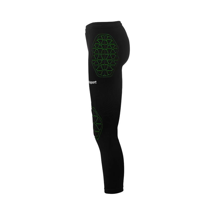 Ensemble gardien junior Uhlsport Progressive vert noir