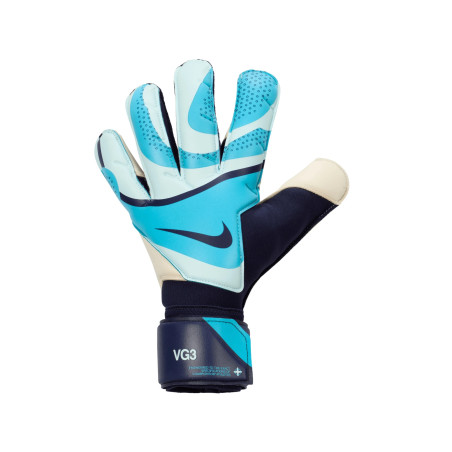 Gants gardien Nike Vapor GRIP3 bleu