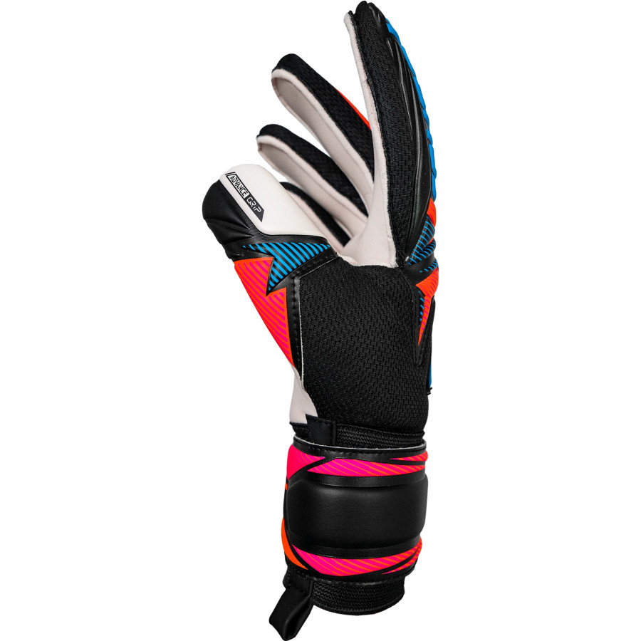 Gants gardien Reusch Attrakt Advance noir blanc