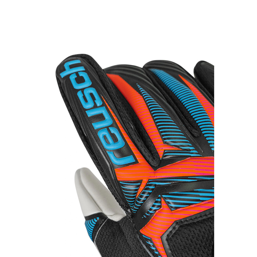 Gants gardien Reusch Attrakt Advance noir blanc