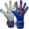Gants gardien Reusch Attrakt Freegel Fusion Goaliator bleu