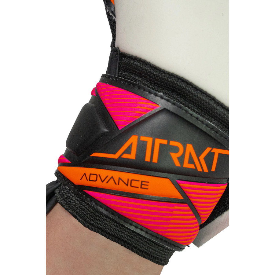 Gants gardien Reusch Attrakt Advance noir blanc