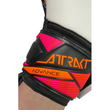 Gants gardien Reusch Attrakt Advance noir blanc