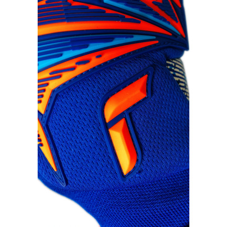 Gants gardien Reusch Attrakt Freegel Fusion Goaliator bleu