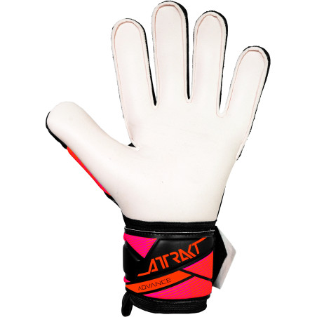 Gants gardien Reusch Attrakt Advance noir blanc