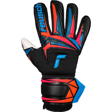 Gants gardien Reusch Attrakt Advance noir blanc