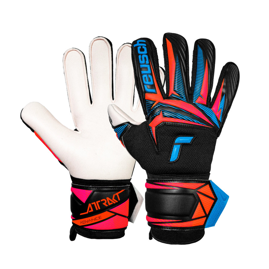Gants gardien Reusch Attrakt Advance noir blanc