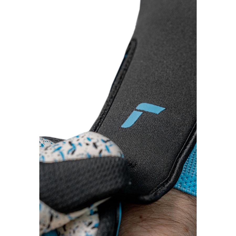 Gants gardien Reusch Attrakt Freegel Fusion Strapless bleu
