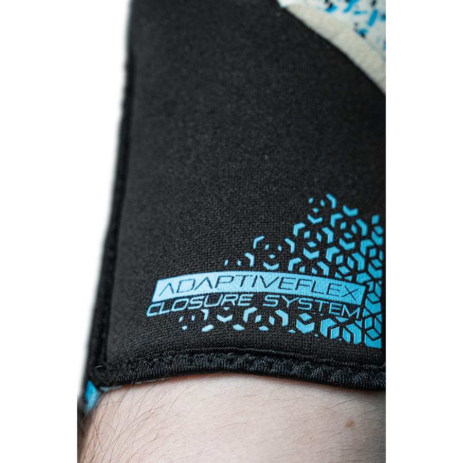 Gants gardien Reusch Attrakt Freegel Fusion Strapless bleu
