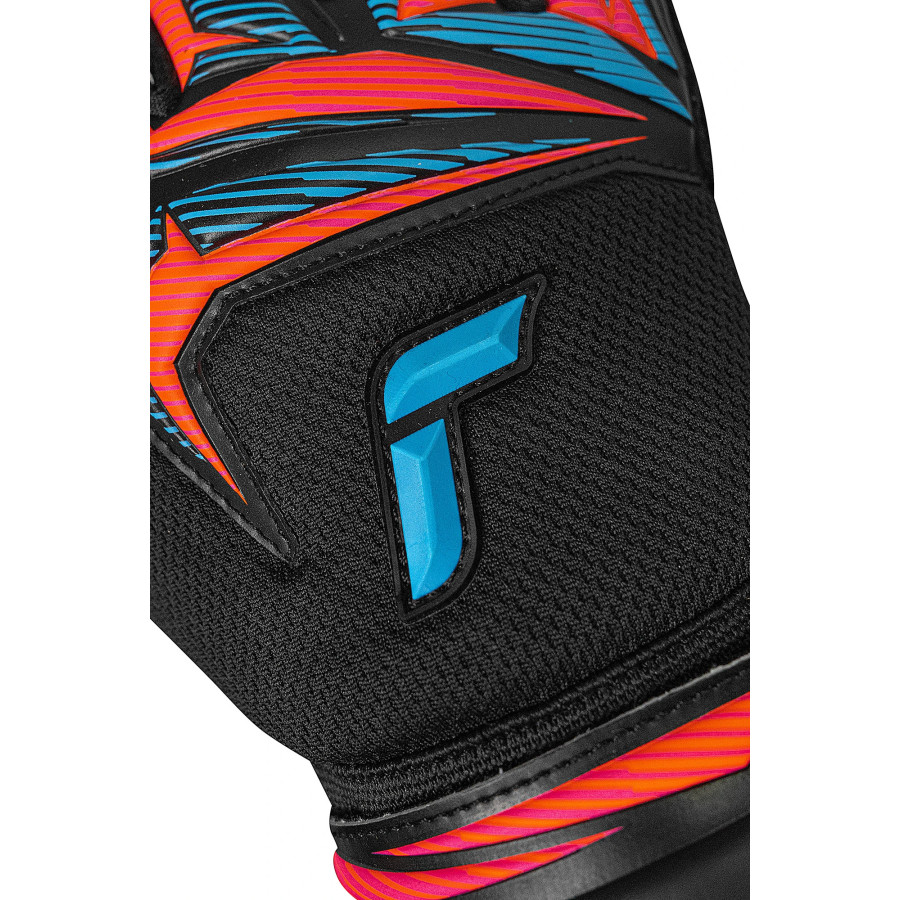 Gants gardien Reusch Attrakt Advance noir blanc