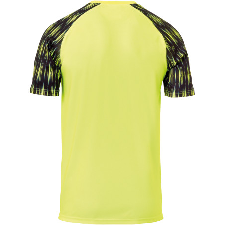 Ensemble gardien junior Uhlsport Reaction jaune