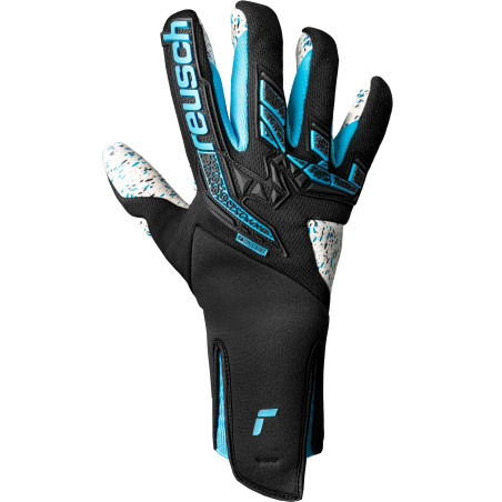 Gants gardien Reusch Attrakt Freegel Fusion Strapless bleu