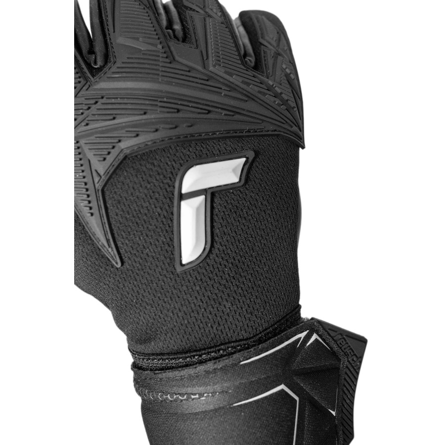 Gants gardien Reusch Attrakt Freegel Infinity Finger Support noir