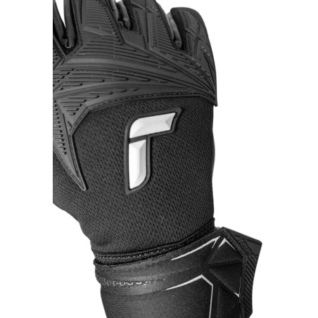 Gants gardien Reusch Attrakt Freegel Infinity Finger Support noir
